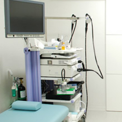 苦痛の少ない丁寧な内視鏡検査