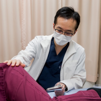 肛門外科専門医による安心の日帰り手術